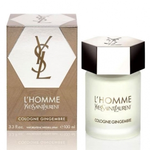 Odekolons Yves Saint Laurent L´Homme Cologne Gingembre Cologne 100ml (testeris) Vīriešu smaržas