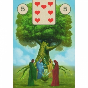 Oracle Kortos Pagan Lenormand