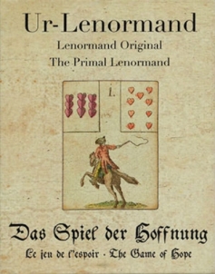 Oracle kortos Primal Lenormand – The Game of Hope