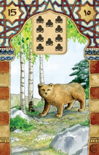 Oracle kortos Rana George Lenormand