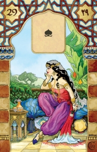 Oracle kortos Rana George Lenormand