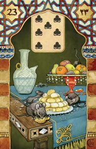 Oracle kortos Rana George Lenormand