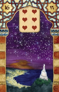 Oracle kortos Rana George Lenormand