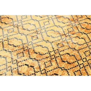 Oranžinis lauko kilimas su raštais MUNDO Glamour | 160x220 cm