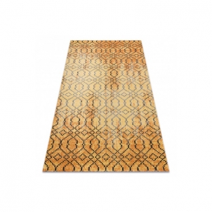 Oranžinis lauko kilimas su raštais MUNDO Glamour | 160x220 cm