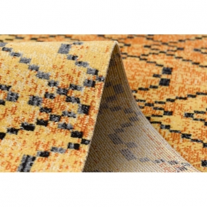 Oranžinis lauko kilimas su raštais MUNDO Glamour | 200x290 cm