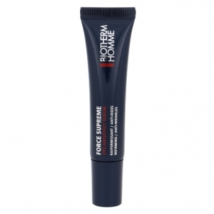 Paakių kremas Biotherm Homme Force Supreme Liquid Eyes Cosmetic 15ml Paakių priežiūros priemonės