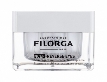 Paakių kremas Filorga NCEF Reverse Eyes Supreme Multi-Correction Cream Eye Cream 15ml Pudra veidui