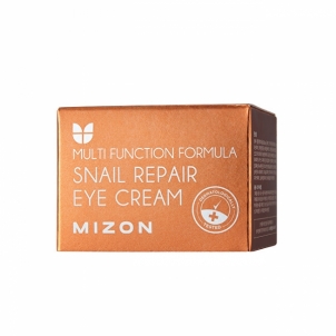 Paakių cream Mizon Eye cream with snail secretion filtrate 80% (Snail Repair Eye Cream) - 15 ml - tuba