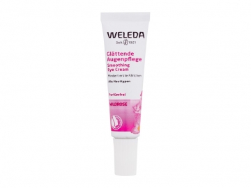 Paakių cream nuo senėjimo Weleda Wild Rose Smoothing 10ml Eye care