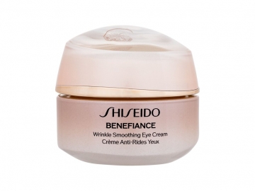 Paakių kremas Shiseido Benefiance (Wrinkle Smoothing Eye Cream) 15 ml Paakių priežiūros priemonės