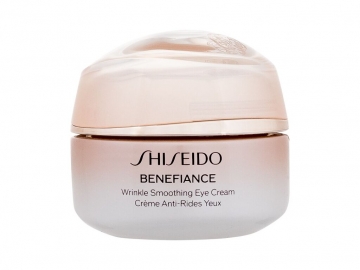 Paakių kremas Shiseido Benefiance (Wrinkle Smoothing Eye Cream) 15 ml Paakių priežiūros priemonės