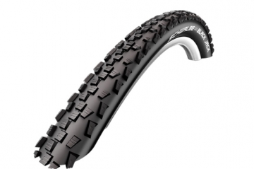 Padanga 26 Schwalbe Black Jack HS 407, Active Wired 47-559 Black 