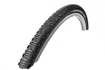 Padanga 26 Schwalbe CX Comp HS 369, Active Wired 50-559 Black / 