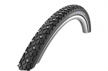 Padanga 26 Schwalbe Winter HS 396, Active Wired 47-559 Black-Reflex Bicycle wheels, tires and their details