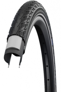 Padanga 28 Schwalbe Delta Cruiser Plus HS 431, Active Wired 37-622 / 28x1.40, 700x35C Reflex 