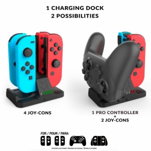 Pakrovėjas Subsonic Charging Station for Switch