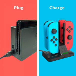 Pakrovėjas Subsonic Charging Station for Switch