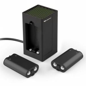 Pakrovėjas Subsonic Dual Power Pack for Xbox X/S/One Spēļu konsoles un aksesuāri