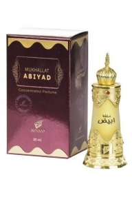 Aromatizēti eļļa Afnan Mukhalat Abiyad - 20 ml