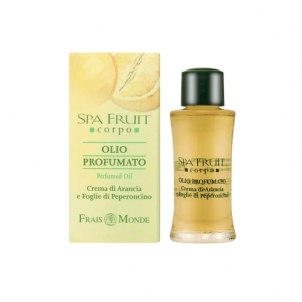 Aromatizēti eļļa Frais Monde Spa Fruit Orange And Chilli Leaves Perfumed Oil Perfumed oil 10ml Sieviešu smaržas