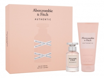 Parfumuotas vanduo Abercrombie & Fitch Authentic Eau de Parfum 50ml Kvepalų ir kosmetikos rinkiniai