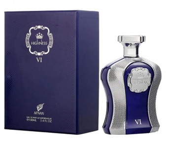 Parfumuotas vanduo Afnan Highness VI Blue - EDP - 100 ml