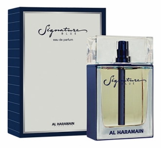 Parfimērijas ūdens Al Haramain Signature Blue - EDP - 100 ml Sieviešu smaržas