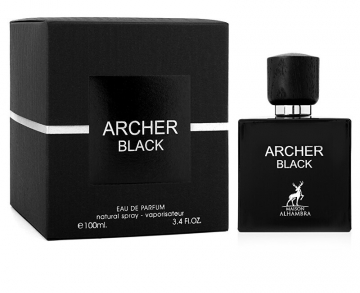 Parfumuotas vanduo Alhambra Archer Black - EDP - 100 ml Kvepalai vyrams