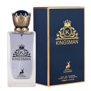 Parfumuotas vanduo Alhambra Kingsman - EDP - 100 ml 