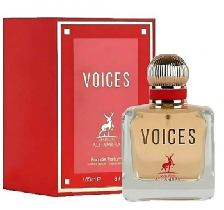 Parfumuotas vanduo Alhambra Voices - EDP - 100 ml 