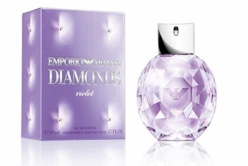 Parfumuotas vanduo Armani Emporio Armani Diamonds Violet EDP 50 ml Духи для женщин