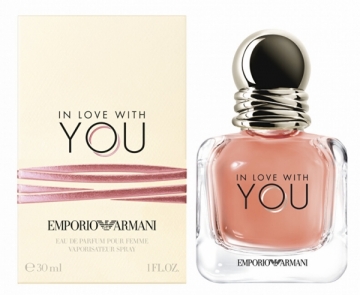 Parfumuotas vanduo Armani Emporio Armani In Love With You EDP 50 ml