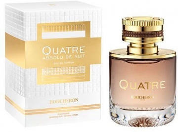 Perfumed water Boucheron Boucheron Quatre Absolu de Nuit EDP 50ml Perfume for women