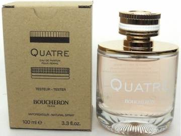 Perfumed water Boucheron Boucheron Quatre EDP 100ml (tester) Perfume for women