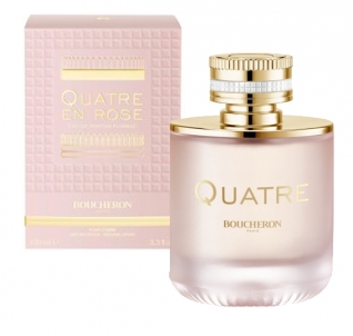 Parfimērijas ūdens Boucheron Boucheron Quatre En Rose Eau de Parfum 100ml Sieviešu smaržas