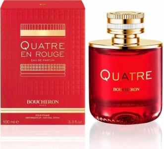 Perfumed water Boucheron Quatre En Rouge EDP 100 ml Perfume for women