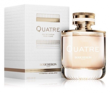 Perfumed water Boucheron Quatre Pour Femme EDP 50 ml Perfume for women