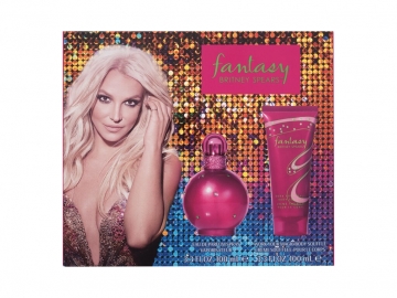 Parfimērijas ūdens Britney Spears Fantasy Eau de Parfum 100ml (Rinkinys) Smaržu un kosmētikas komplekti