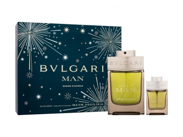 Parfumuotas vanduo Bvlgari MAN Wood Essence Eau de Parfum 100ml (Rinkinys) Духи для мужчин