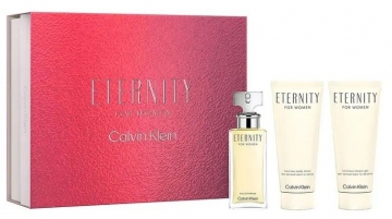 Parfimērijas ūdens Calvin Klein Eternity EDP 100 ml (Rinkinys 2) Smaržu un kosmētikas komplekti