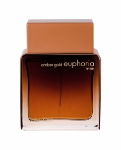 Parfimērijas ūdens Calvin Klein Euphoria Amber Gold Men Eau de Parfum 100ml Vīriešu smaržas