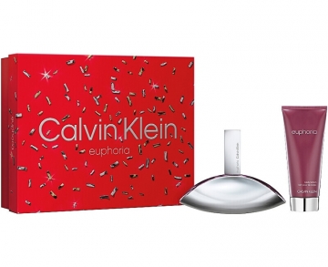 Parfumuotas vanduo Calvin Klein Euphoria EDP 100 ml (Rinkinys) Kvepalų ir kosmetikos rinkiniai