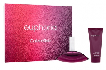 Parfumuotas vanduo Calvin Klein Euphoria EDP 100 ml (Rinkinys)