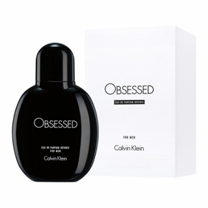 Parfimērijas ūdens Calvin Klein Obsessed For Men Intense EDP 125 ml Vīriešu smaržas