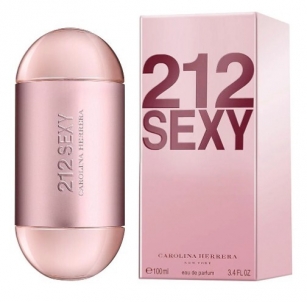 Parfimērijas ūdens Carolina Herrera 212 Sexy EDP 100ml Sieviešu smaržas