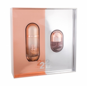 Parfimērijas ūdens Carolina Herrera 212 VIP Rosé Eau de Parfum 80ml (Rinkinys) Sieviešu smaržas