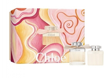 Parfumuotas vanduo Chloé Chloé Spring Edition - EDP 50 ml + kūno losjonas 100 ml Kvepalų ir kosmetikos rinkiniai