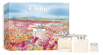 Parfumuotas vanduo Chloé Chloé Spring Edition - EDP 75 ml + EDP 5 ml + kūno losjonas 100 ml 