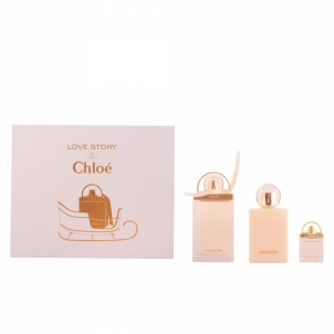 Perfumed water Chloe Love Story EDP 75ml + 7,5,ml + Body Lotion 100ml (Set) Perfume for women